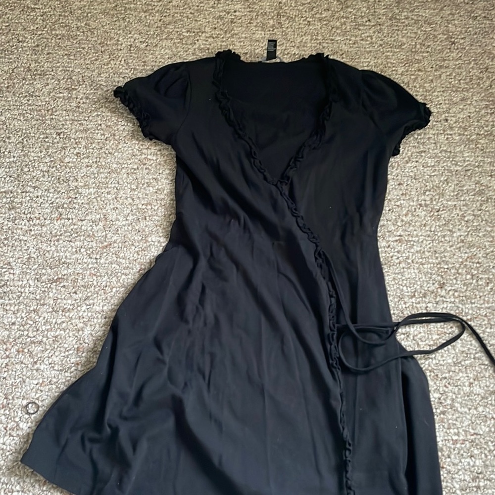 Wrap dress